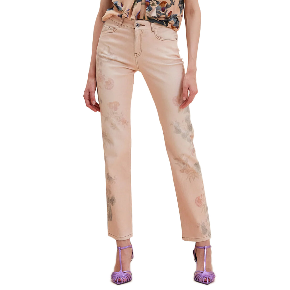 NENETTE Pantalone Speed Donna Sorbetto 37BB-SPEED 1461 SORBETTO 