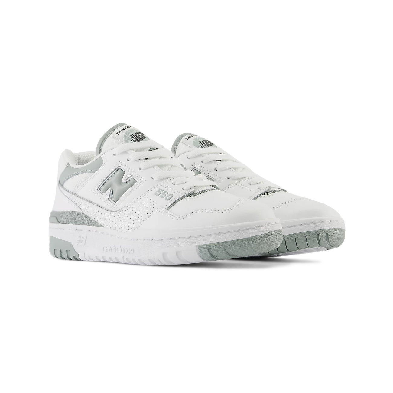 NEW BALANCE Sneakers 550 Donna Bianco BBW550BG WHITE 