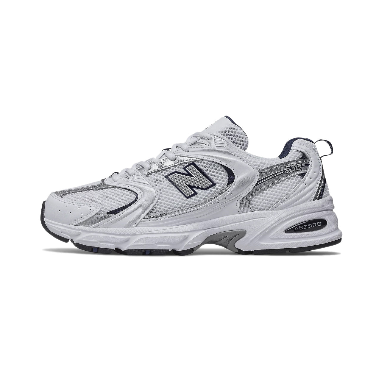 NEW BALANCE Sneakers 530 Lifestyle Unisex White Blue NBMR530SG WHITE/BLUE D 