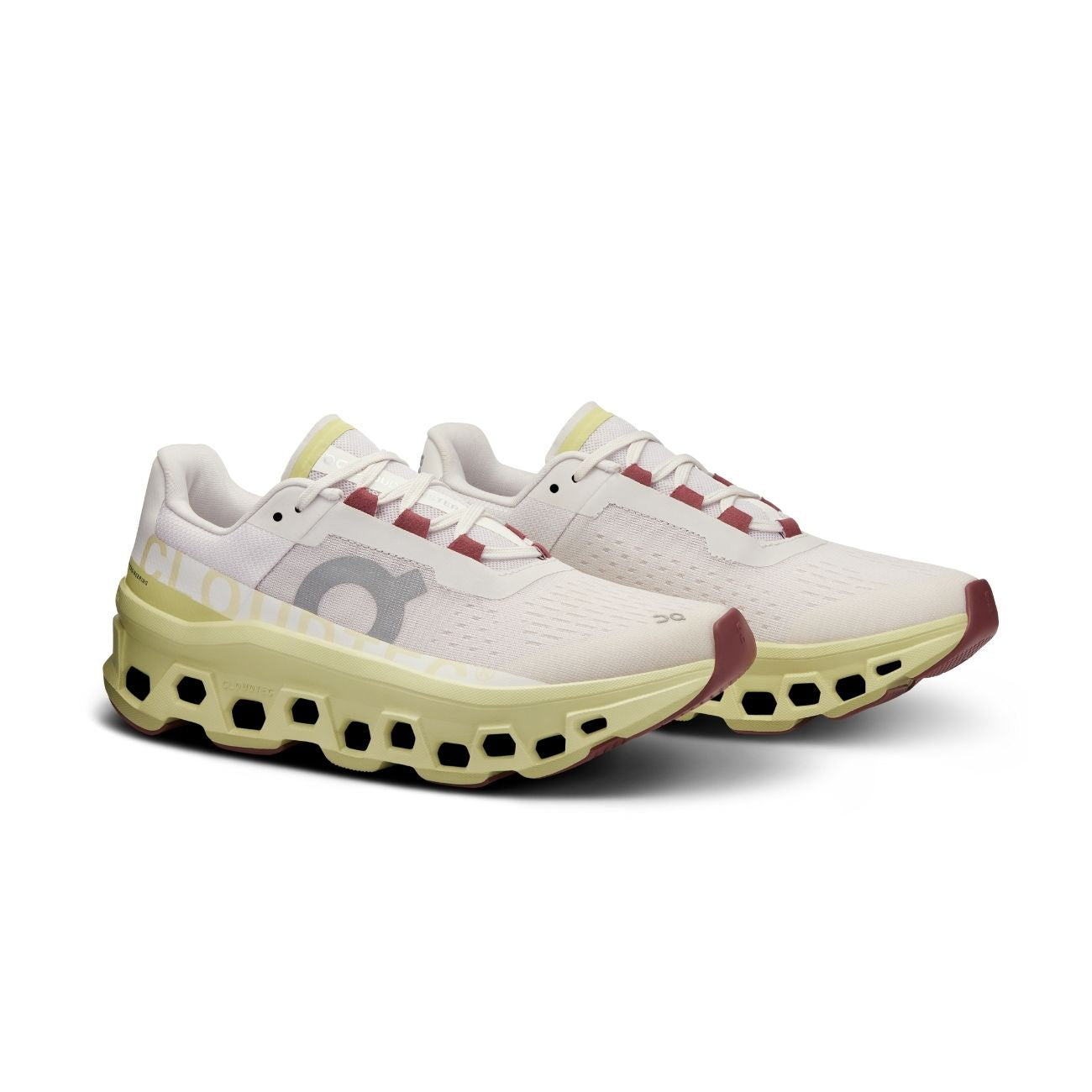 ON RUNNING Sneakers Cloudmonster Donna Frost Acacia 61.97783 FROST ACACIA 