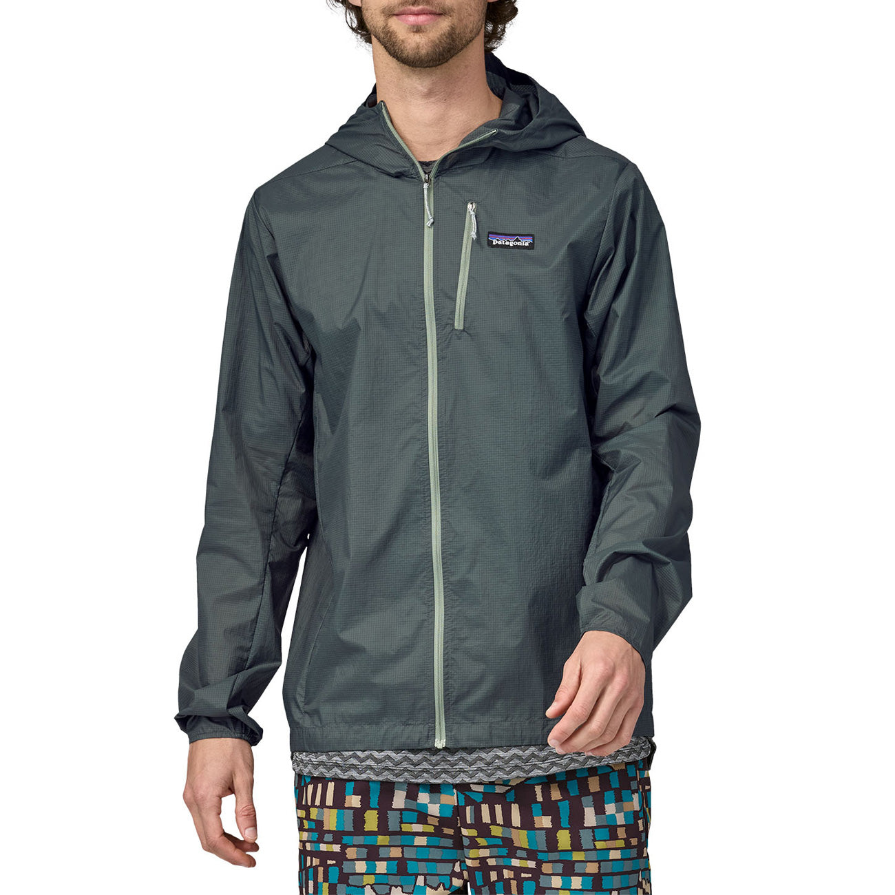 PATAGONIA Giacca Houdini Uomo Nouveau Green 24142 NUVG NOUVEAU GREEN 