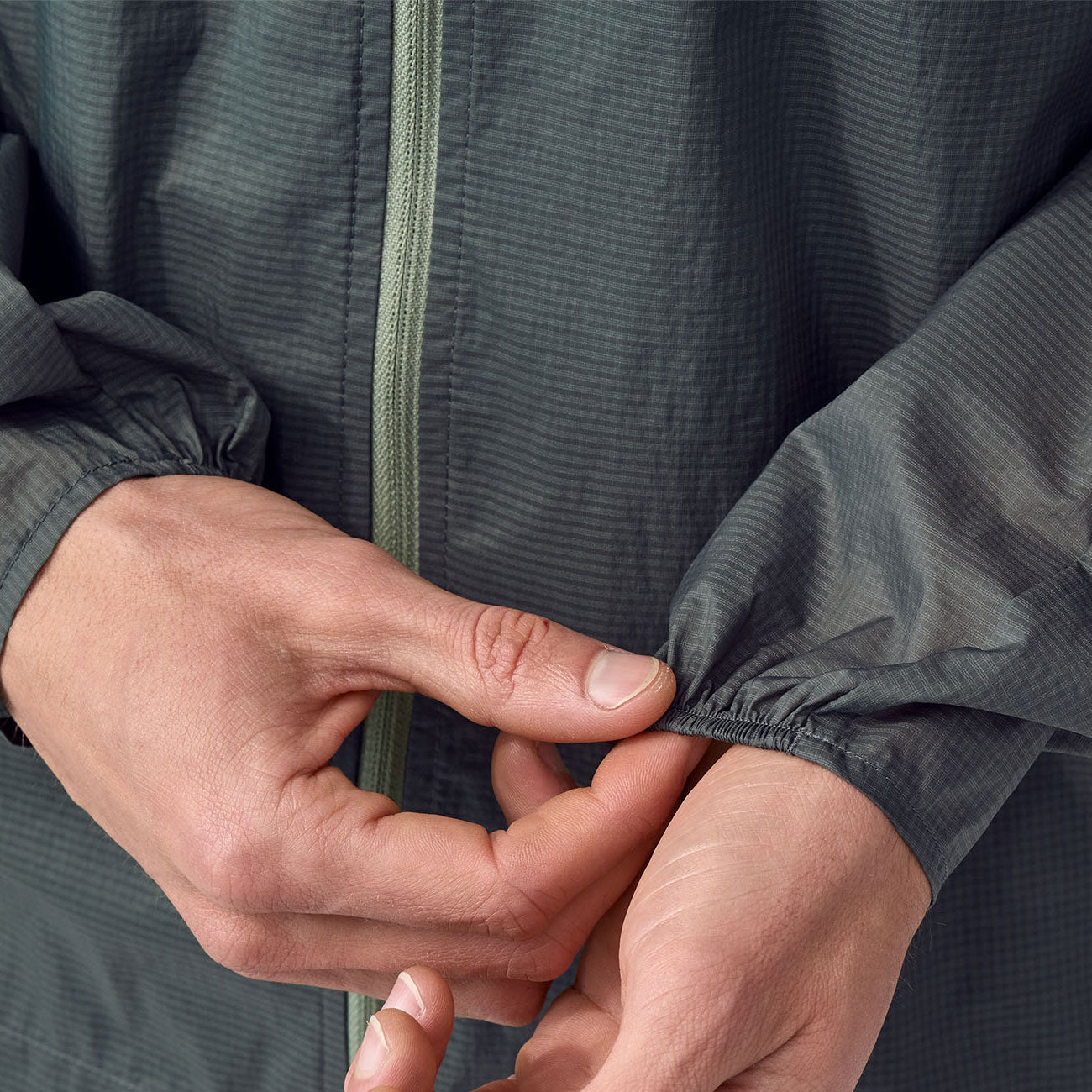 PATAGONIA Giacca Houdini Uomo Nouveau Green 24142 NUVG NOUVEAU GREEN 