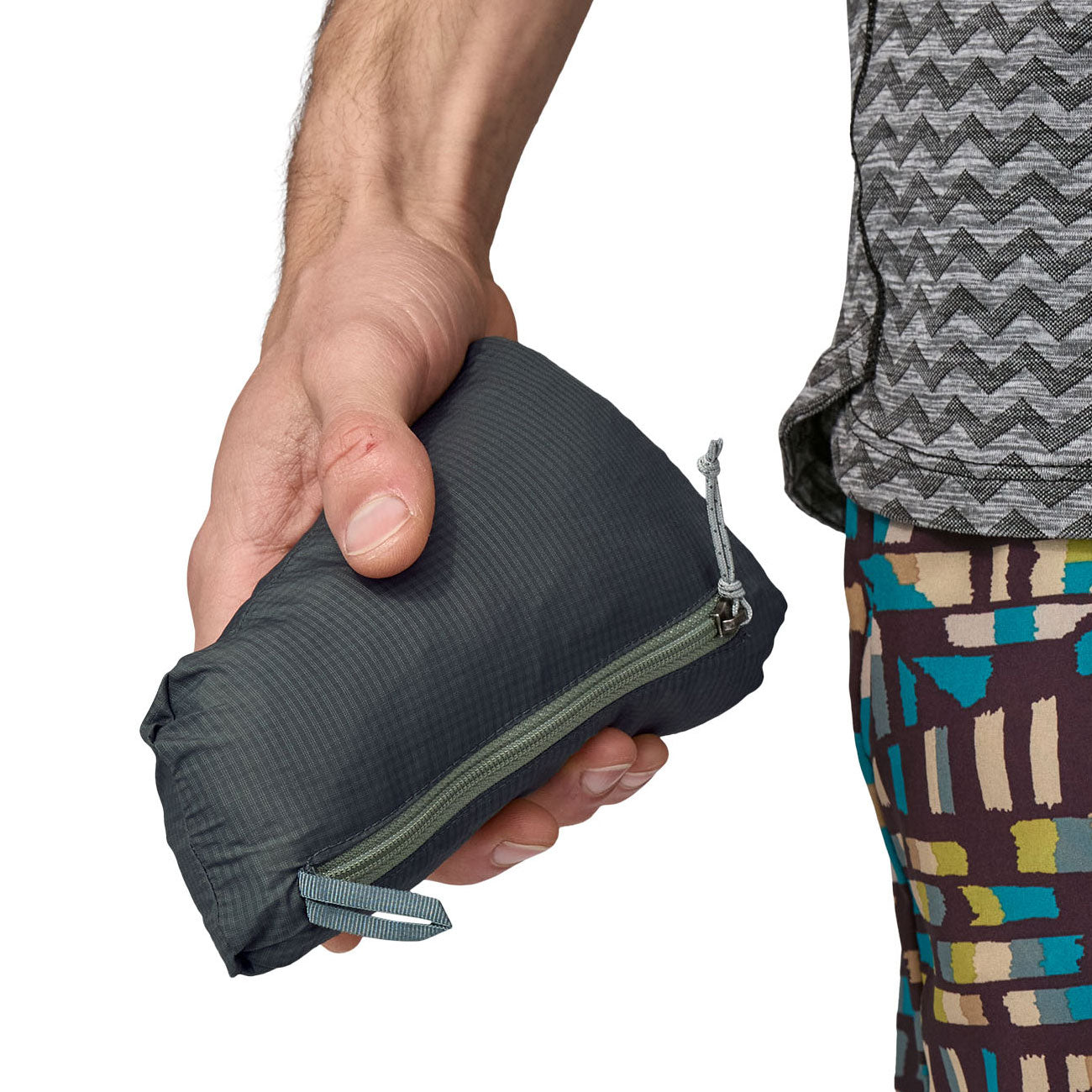 PATAGONIA Giacca Houdini Uomo Nouveau Green 24142 NUVG NOUVEAU GREEN 