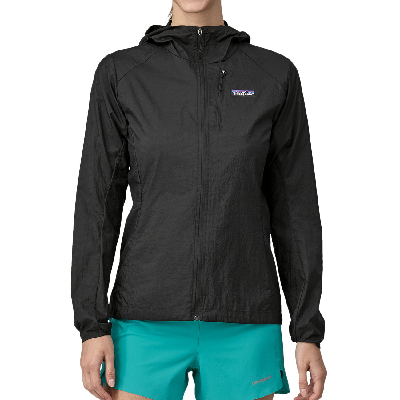 PATAGONIA Giacca Houdini Donna Black 24147 BLK BLACK 