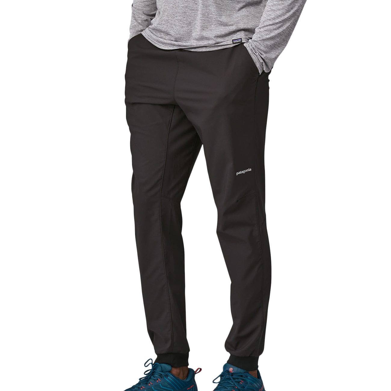 PATAGONIA Joggers Terrebonne Uomo Black 24540 BLK BLACK 
