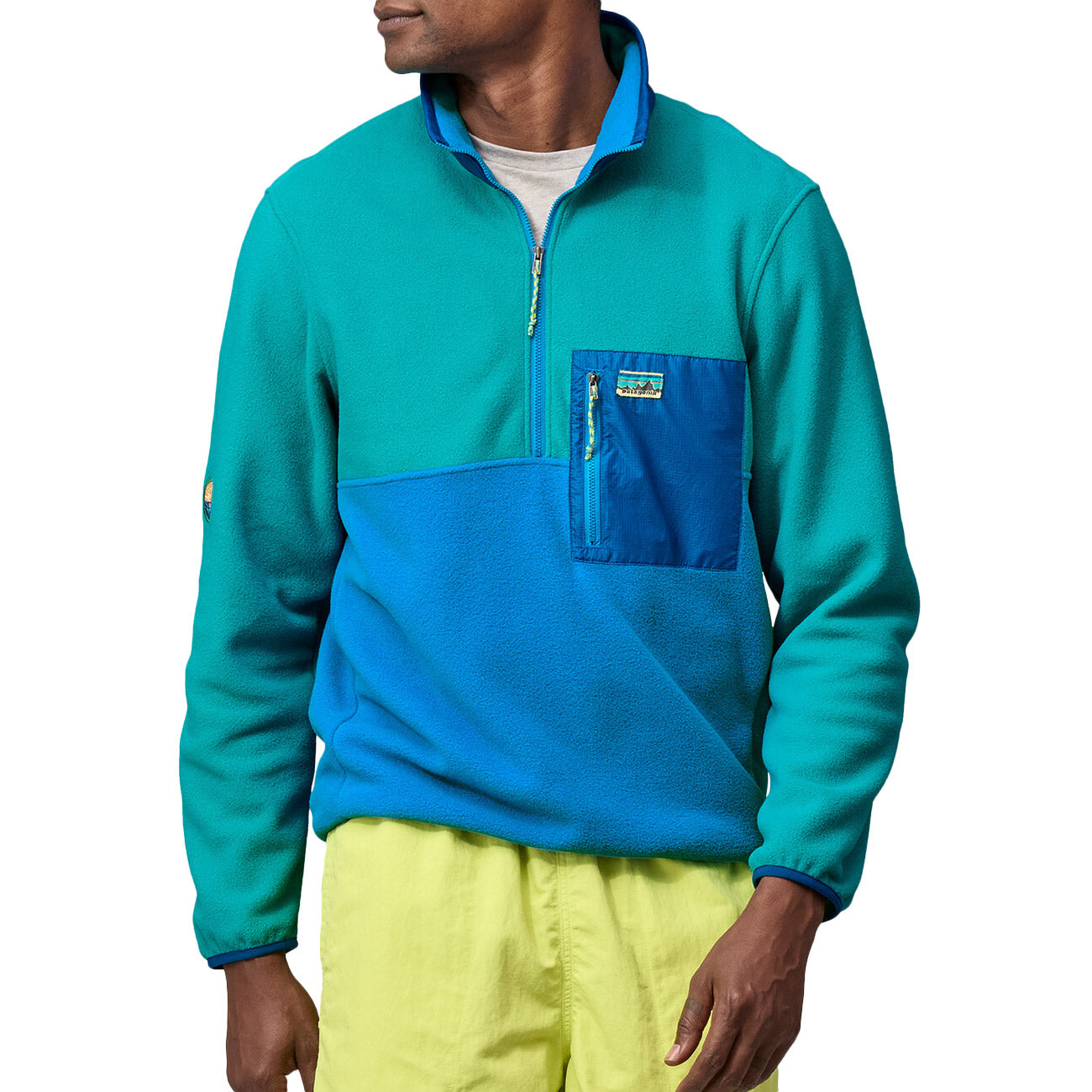 PATAGONIA Pile Microdini Uomo Vessel Blue 26200 VSLB VESSEL BLUE 