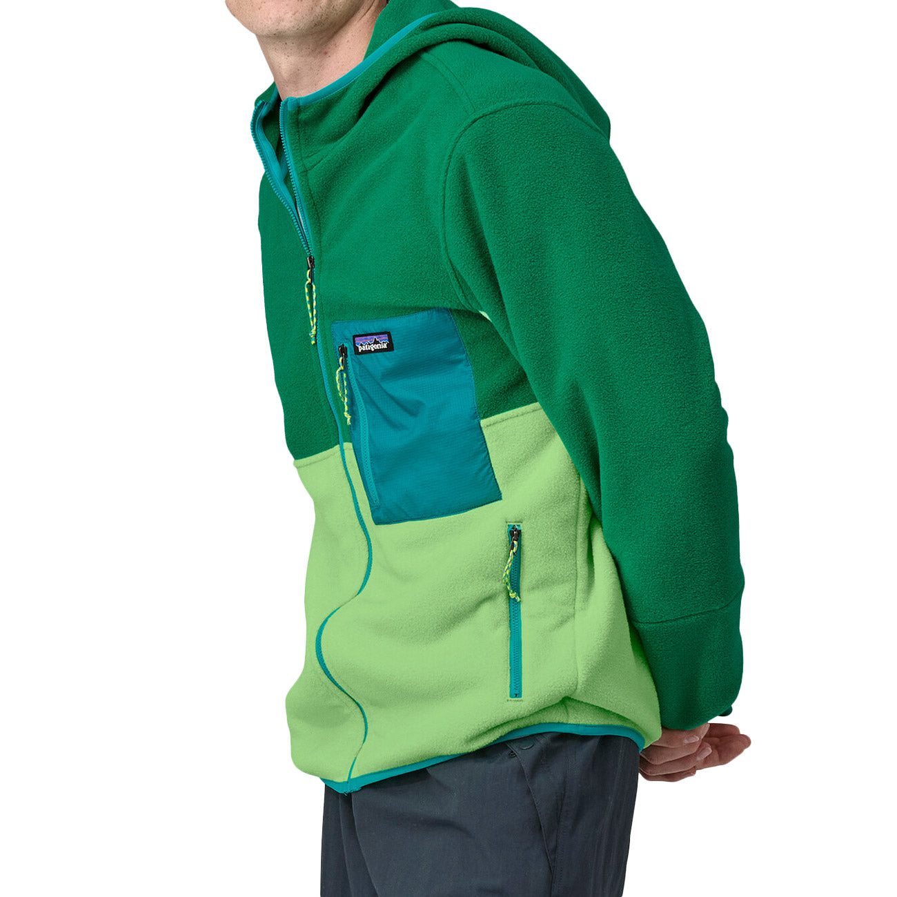 PATAGONIA Pile Microdini Uomo Glisten Green 26210 GLTN GLISTEN GREEN 
