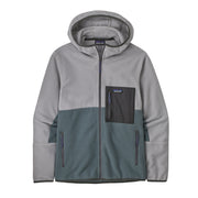 PATAGONIA Pile Microdini Uomo Noveau Green Salt Grey 26210 NGSA NOUVEAU GREEN W/SALT GREY 