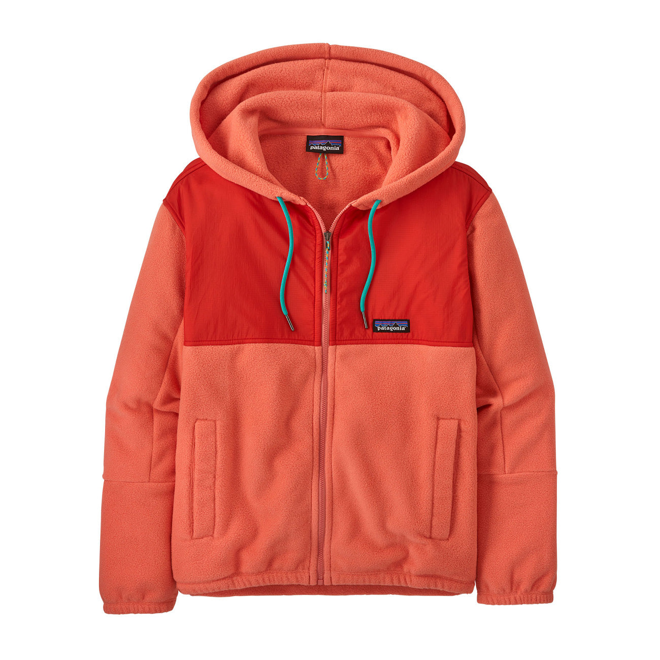 PATAGONIA Felpa Microdini Donna Coho Coral 26270 COHC COHO CORAL 