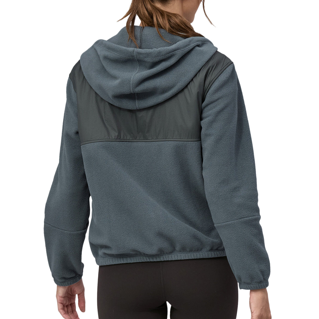 PATAGONIA Felpa Microdini Donna Noveau Green Orange 26270 NGCO NOUVEAU GREEN/ORANGE 
