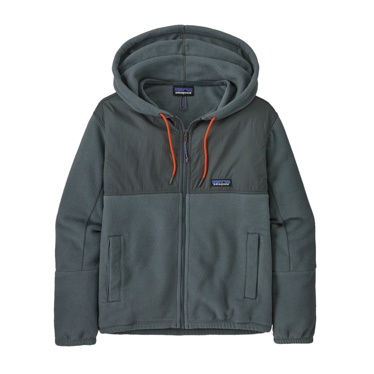 PATAGONIA Felpa Microdini Donna Noveau Green Orange 26270 NGCO NOUVEAU GREEN/ORANGE 