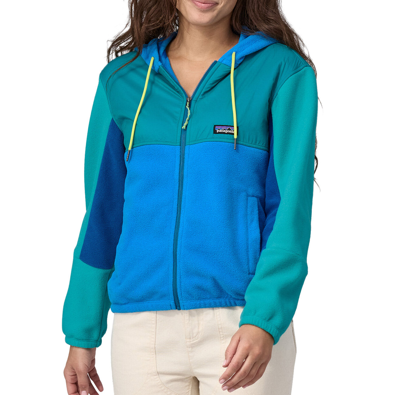 PATAGONIA Felpa Microdini Donna Vessel Blue 26270 VSLB VESSEL BLUE 