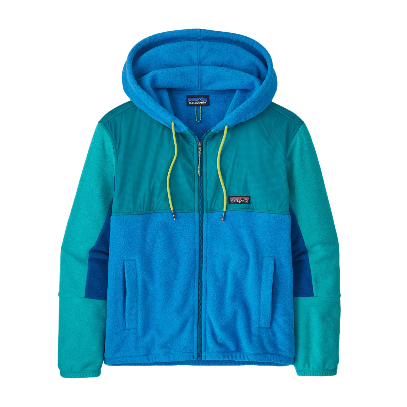 PATAGONIA Felpa Microdini Donna Vessel Blue 26270 VSLB VESSEL BLUE 