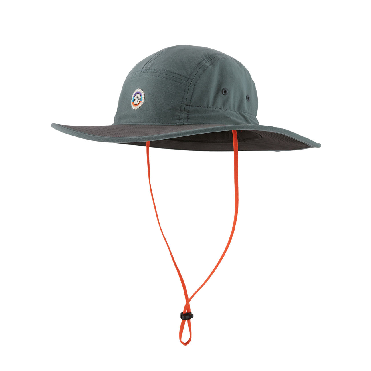 PATAGONIA Cappello Quandary Brimmer Unisex Nouveau Grey 33342 FING FITZ ROY ICON:NOUVEAU GRE 
