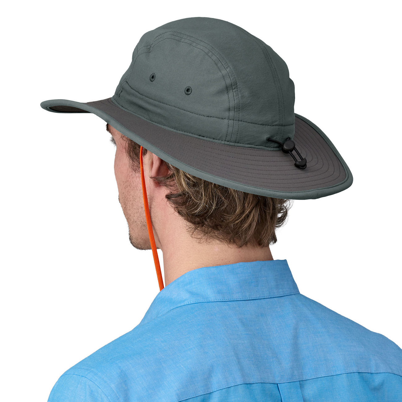 PATAGONIA Cappello Quandary Brimmer Unisex Nouveau Grey 33342 FING FITZ ROY ICON:NOUVEAU GRE 