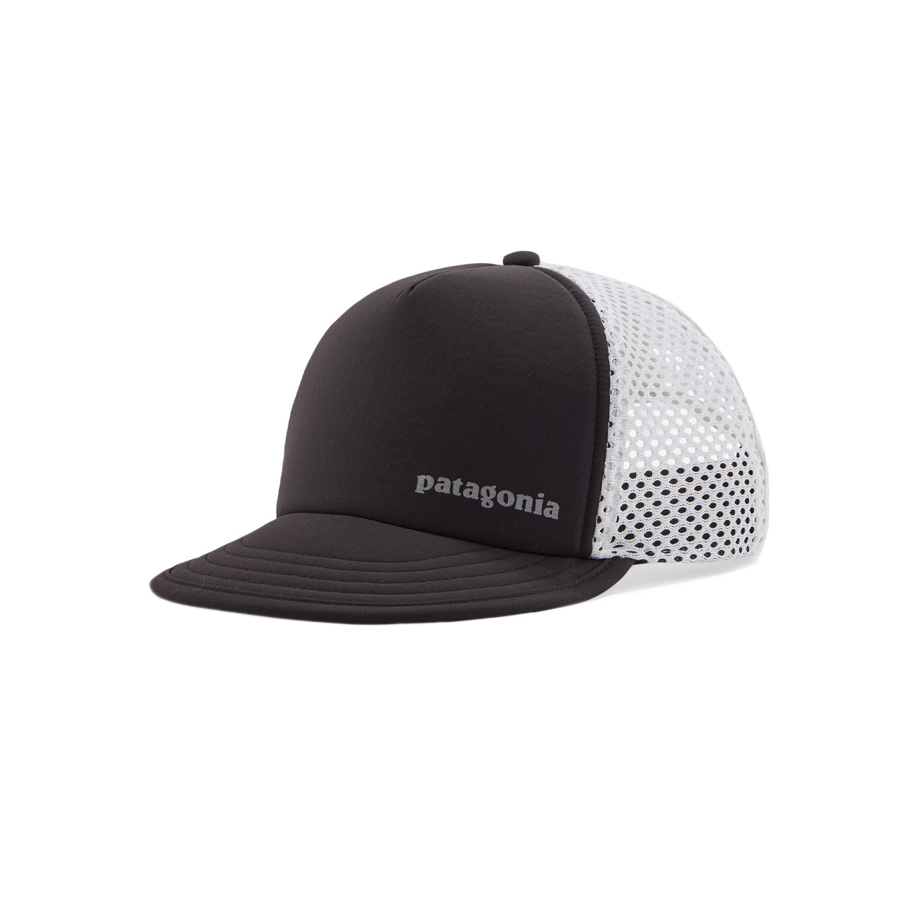 PATAGONIA Cappellino Duckbill Shorty Trucker Unisex Black 33490 BLK BLACK 