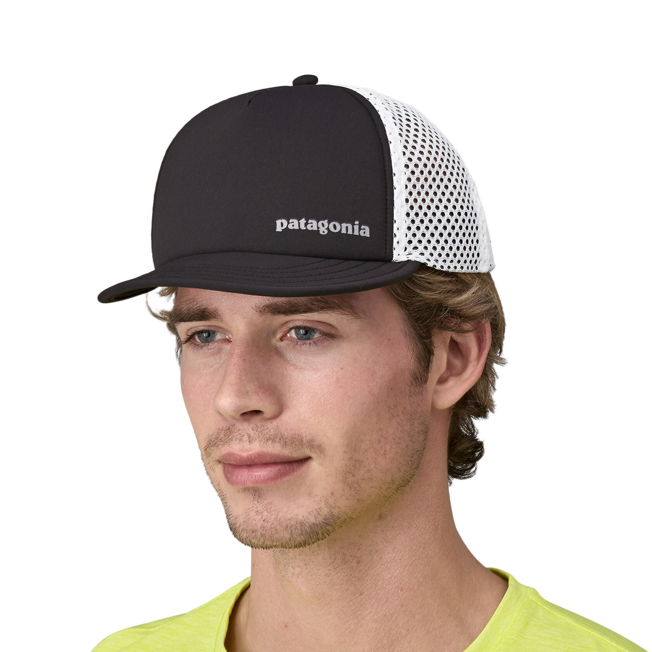 PATAGONIA Cappellino Duckbill Shorty Trucker Unisex Black 33490 BLK BLACK 