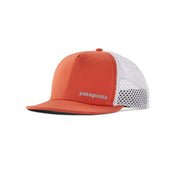 PATAGONIA Cappellino Duckbill Shorty Trucker Unisex Pimento Red 33490 PIMR PIMENTO RED 
