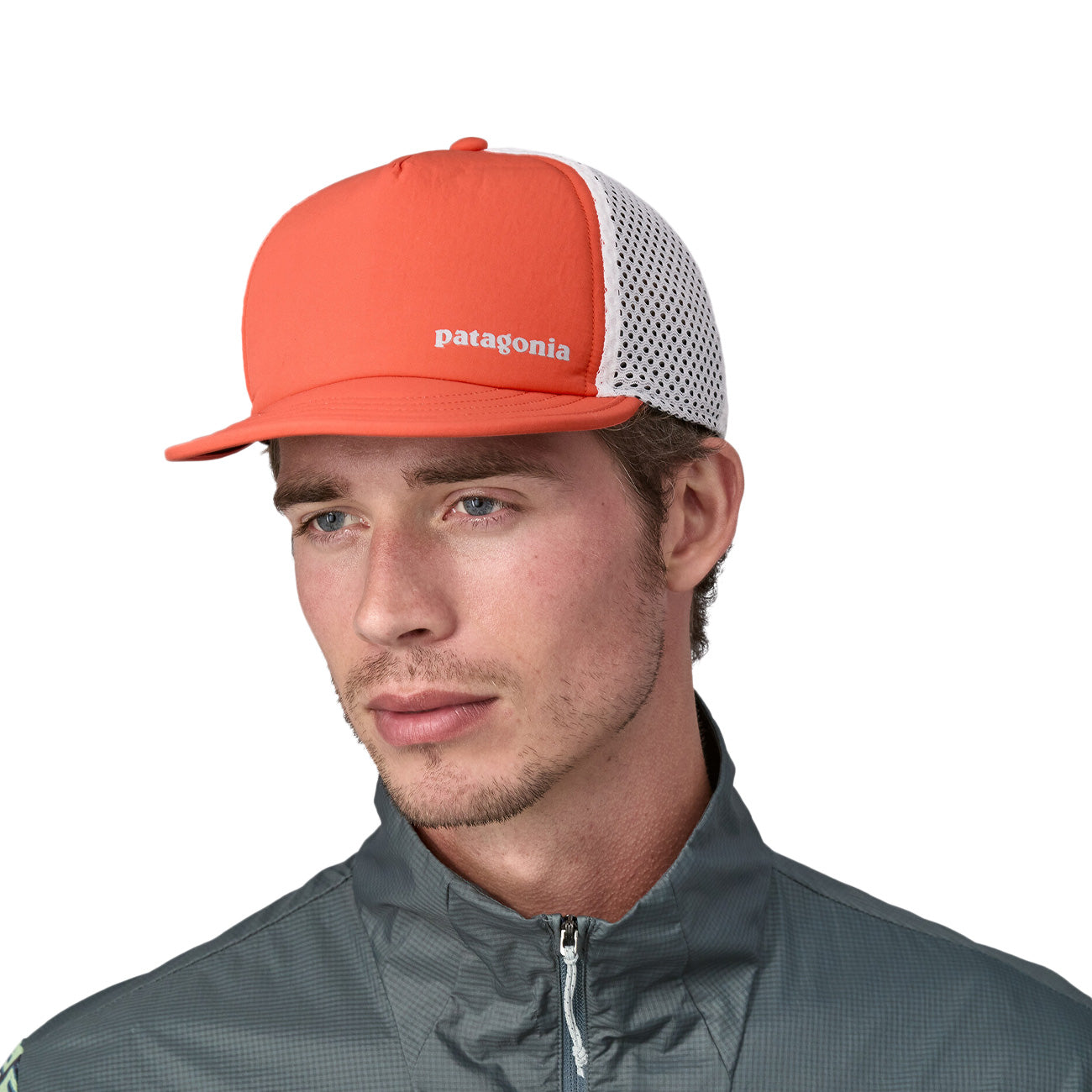 PATAGONIA Cappellino Duckbill Shorty Trucker Unisex Pimento Red 33490 PIMR PIMENTO RED 
