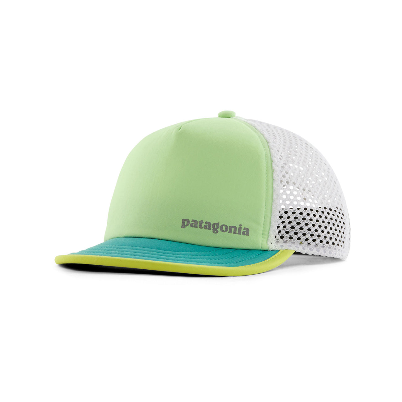 PATAGONIA Cappellino Duckbill Shorty Trucker Unisex Salamander Green 33490 SALN SALAMANDER GREEN 