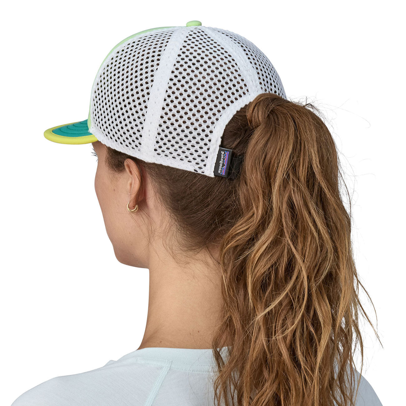 PATAGONIA Cappellino Duckbill Shorty Trucker Unisex Salamander Green 33490 SALN SALAMANDER GREEN 