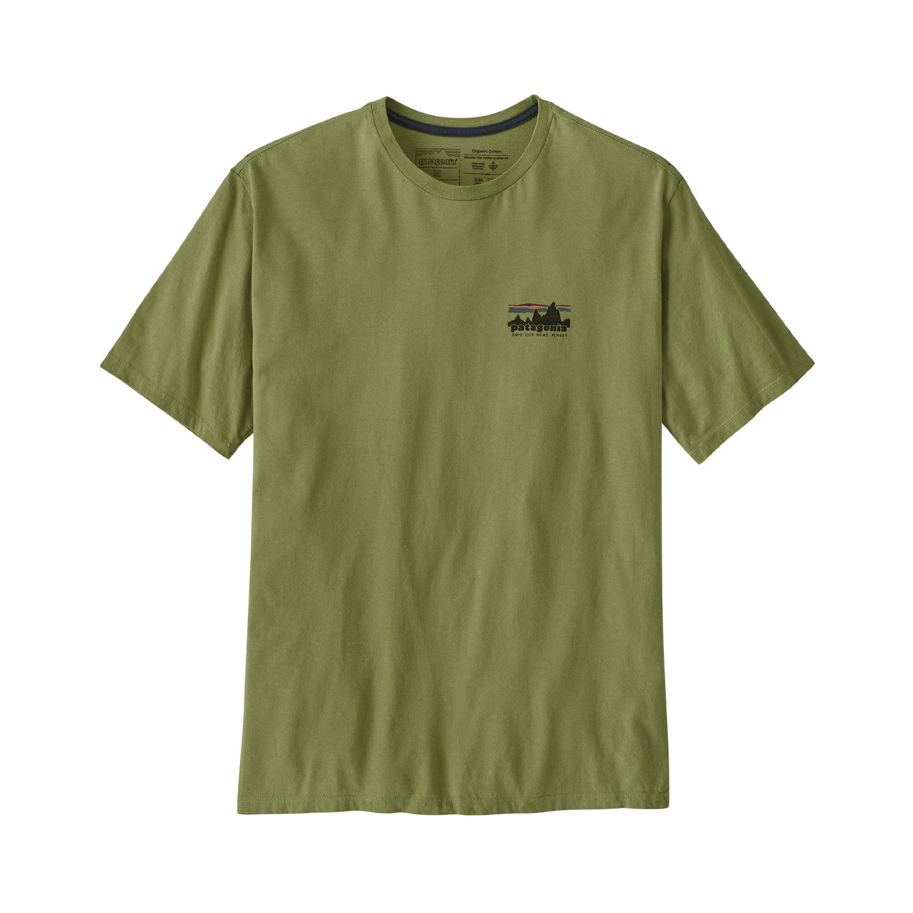 PATAGONIA T-Shirt Skyline Uomo Bugr Buckhorn Green 37534 BUGR BUCKHORN GREEN 