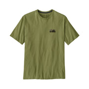 PATAGONIA T-Shirt Skyline Uomo Bugr Buckhorn Green 37534 BUGR BUCKHORN GREEN 