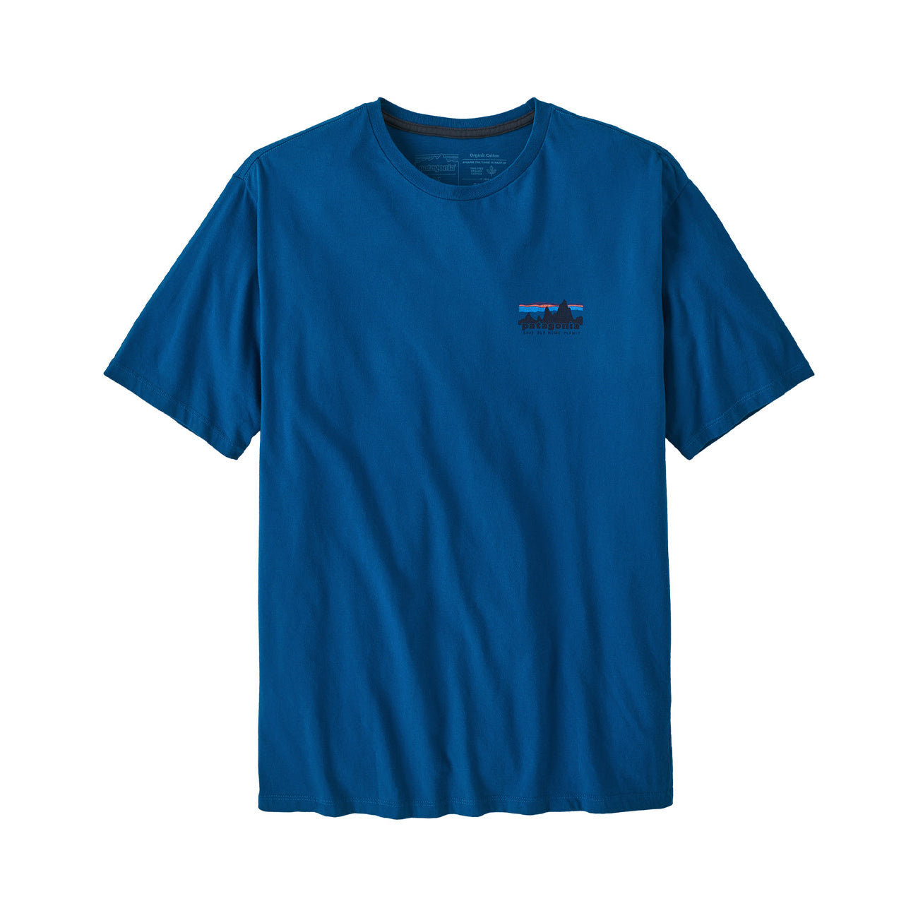 PATAGONIA T-Shirt Skyline Uomo Endless Blue 37534 ENLB ENDLESS BLUE 