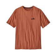 PATAGONIA T-Shirt Skyline Uomo Siny Sienna Clay 37534 SINY SIENNA CLAY 