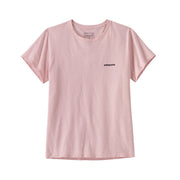 PATAGONIA T-Shirt Logo Responsabili-Tee Donna Whisker Pink 37567 POLW P-6 OUTLINE: WHISKER PINK 