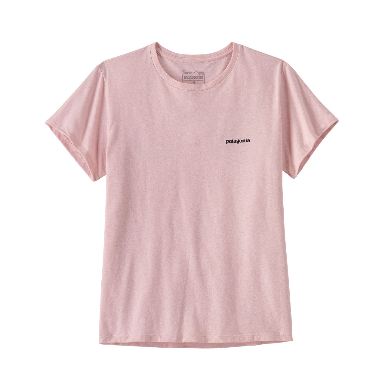 PATAGONIA T-Shirt Logo Responsabili-Tee Donna Whisker Pink 37567 POLW P-6 OUTLINE: WHISKER PINK 