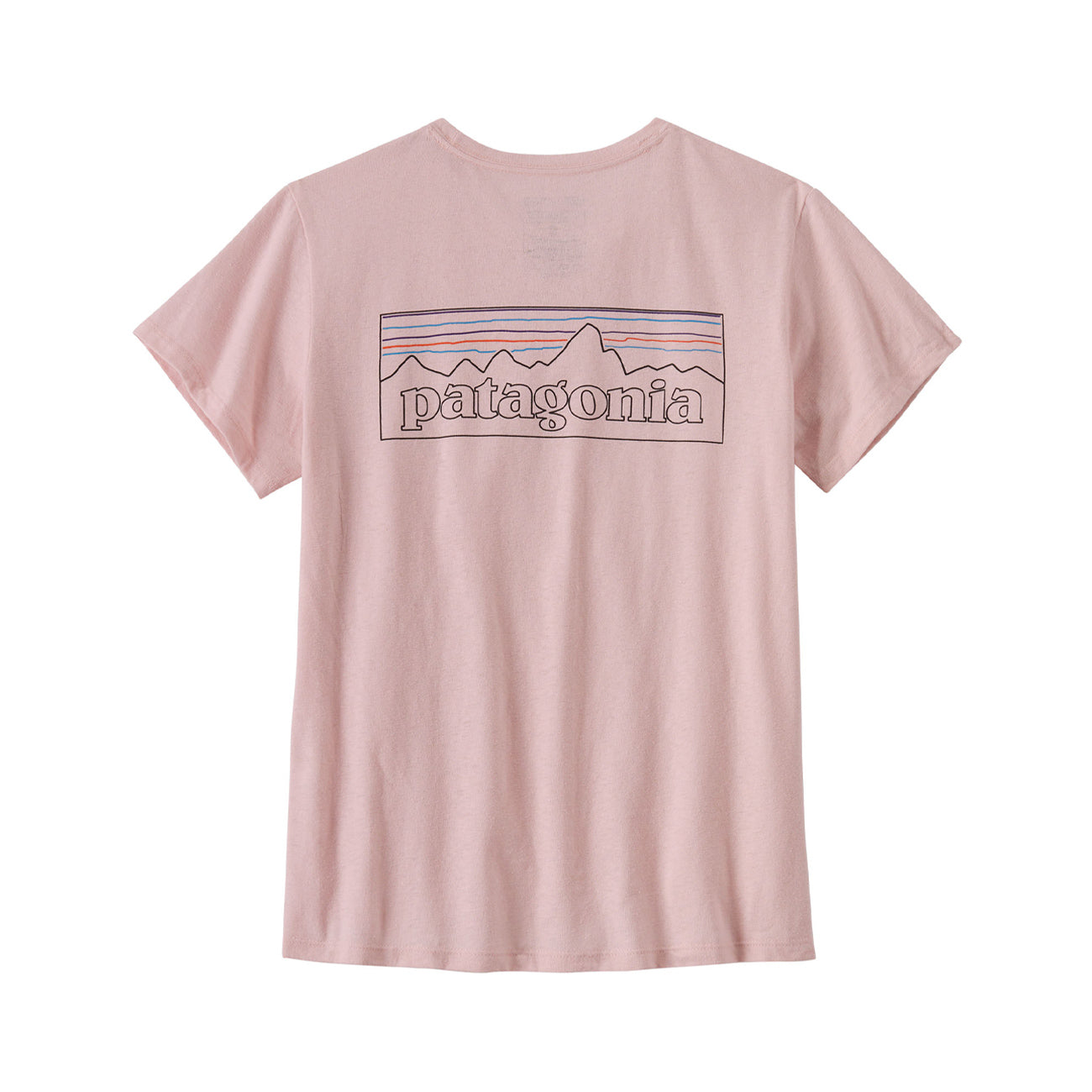 PATAGONIA T-Shirt Logo Responsabili-Tee Donna Whisker Pink 37567 POLW P-6 OUTLINE: WHISKER PINK 