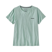 PATAGONIA T-Shirt Logo Responsabili-Tee Donna Wispy Green 37567 WPYG WISPY GREEN 