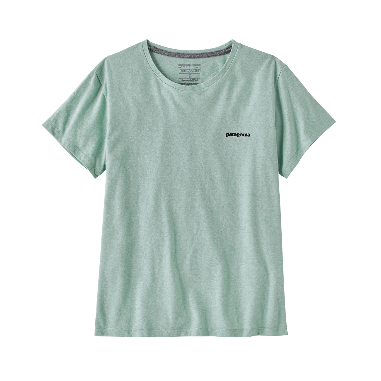 PATAGONIA T-Shirt Logo Responsabili-Tee Donna Wispy Green 37567 WPYG WISPY GREEN 