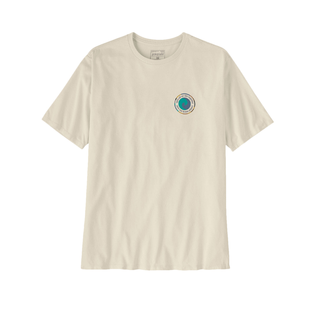 PATAGONIA T-Shirt Unity Fitz Responsabili-Tee Uomo Birch White 37768 BCW BIRCH WHITE 