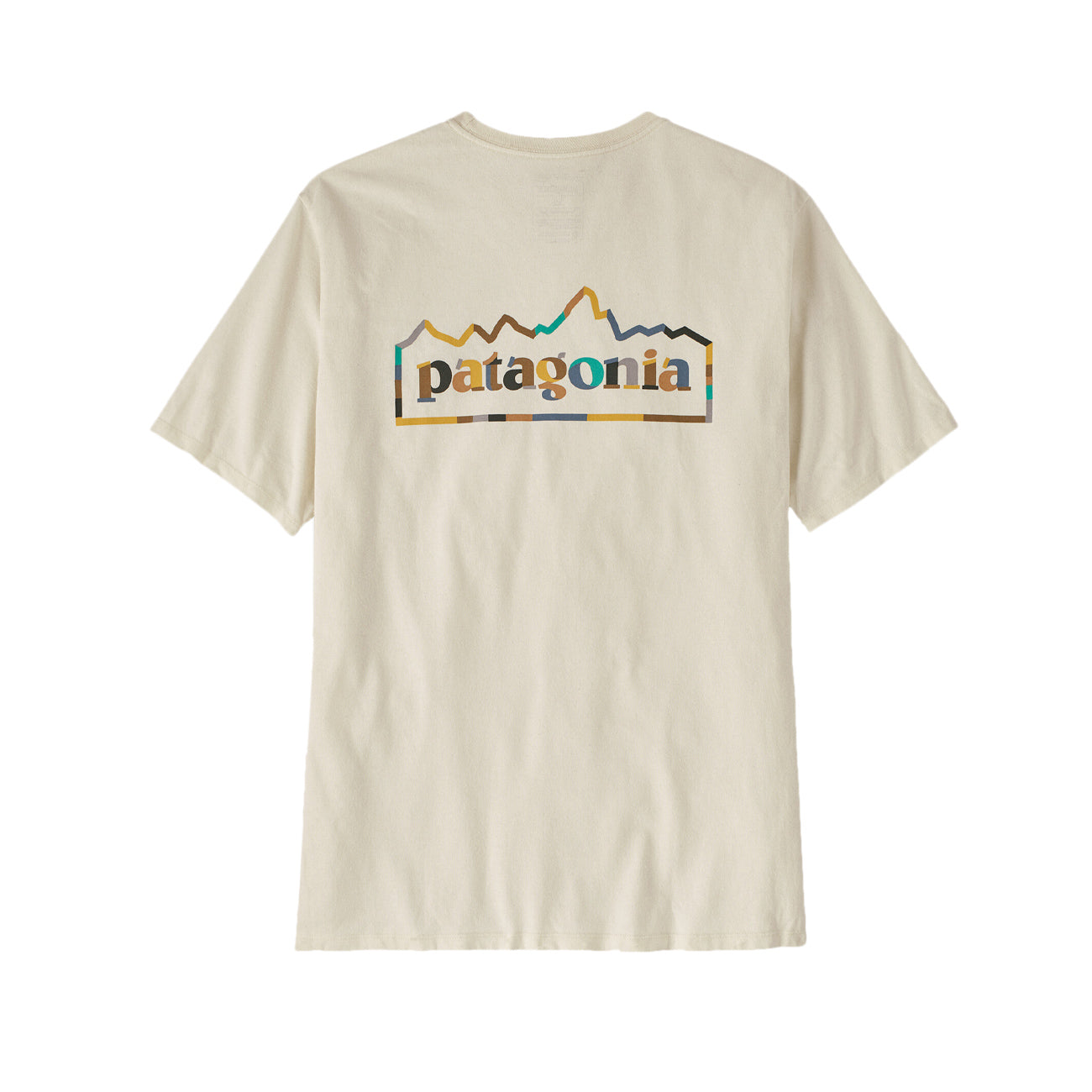 PATAGONIA T-Shirt Unity Fitz Responsabili-Tee Uomo Birch White 37768 BCW BIRCH WHITE 