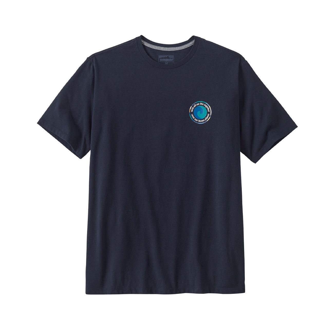 PATAGONIA T-Shirt Unity Fitz Responsabili-Tee Uomo New Navy 37768 NENA NEW NAVY 