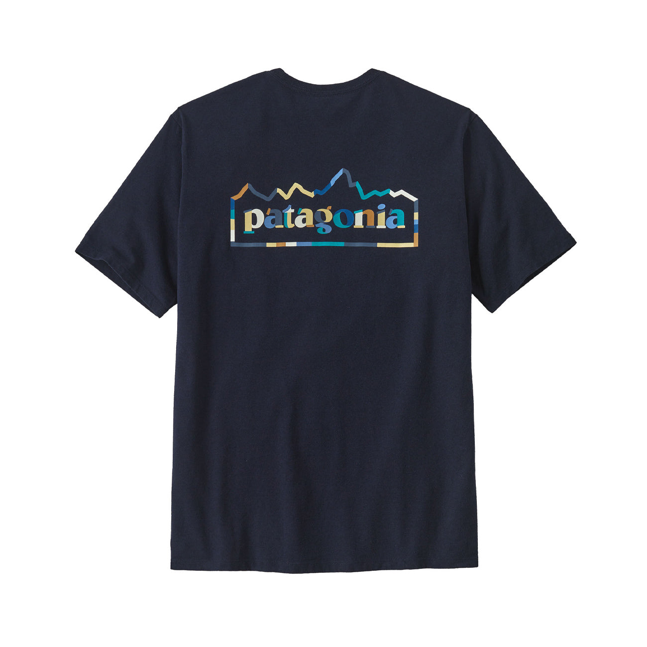 PATAGONIA T-Shirt Unity Fitz Responsabili-Tee Uomo New Navy 37768 NENA NEW NAVY 
