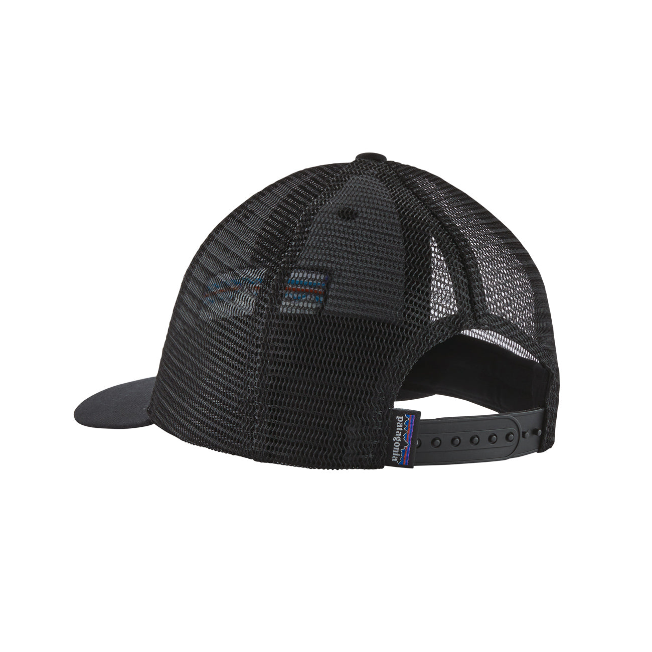PATAGONIA Cappellino Logo Lopro Trucker Uomo Black 38283 BLK BLACK 