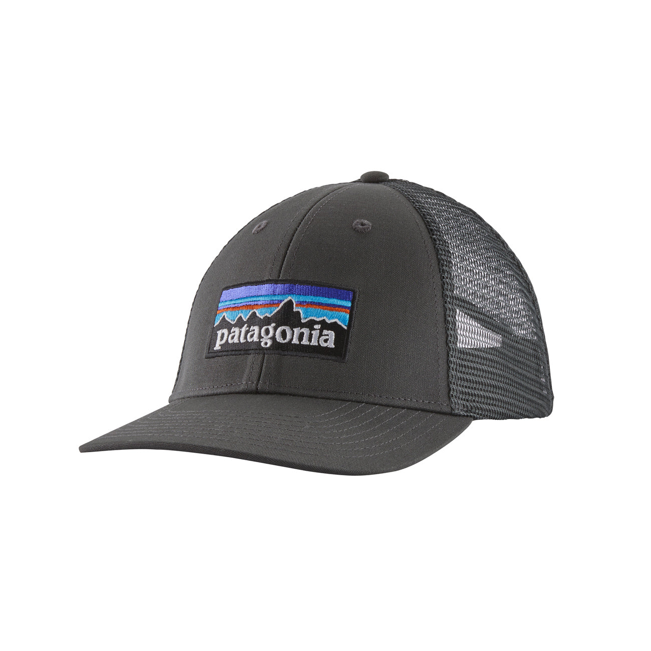 PATAGONIA Cappellino Logo Lopro Trucker Uomo Forge Grey 38283 FGE FORGE GREY 