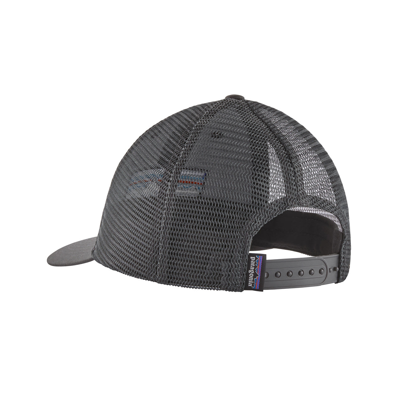 PATAGONIA Cappellino Logo Lopro Trucker Uomo Forge Grey 38283 FGE FORGE GREY 
