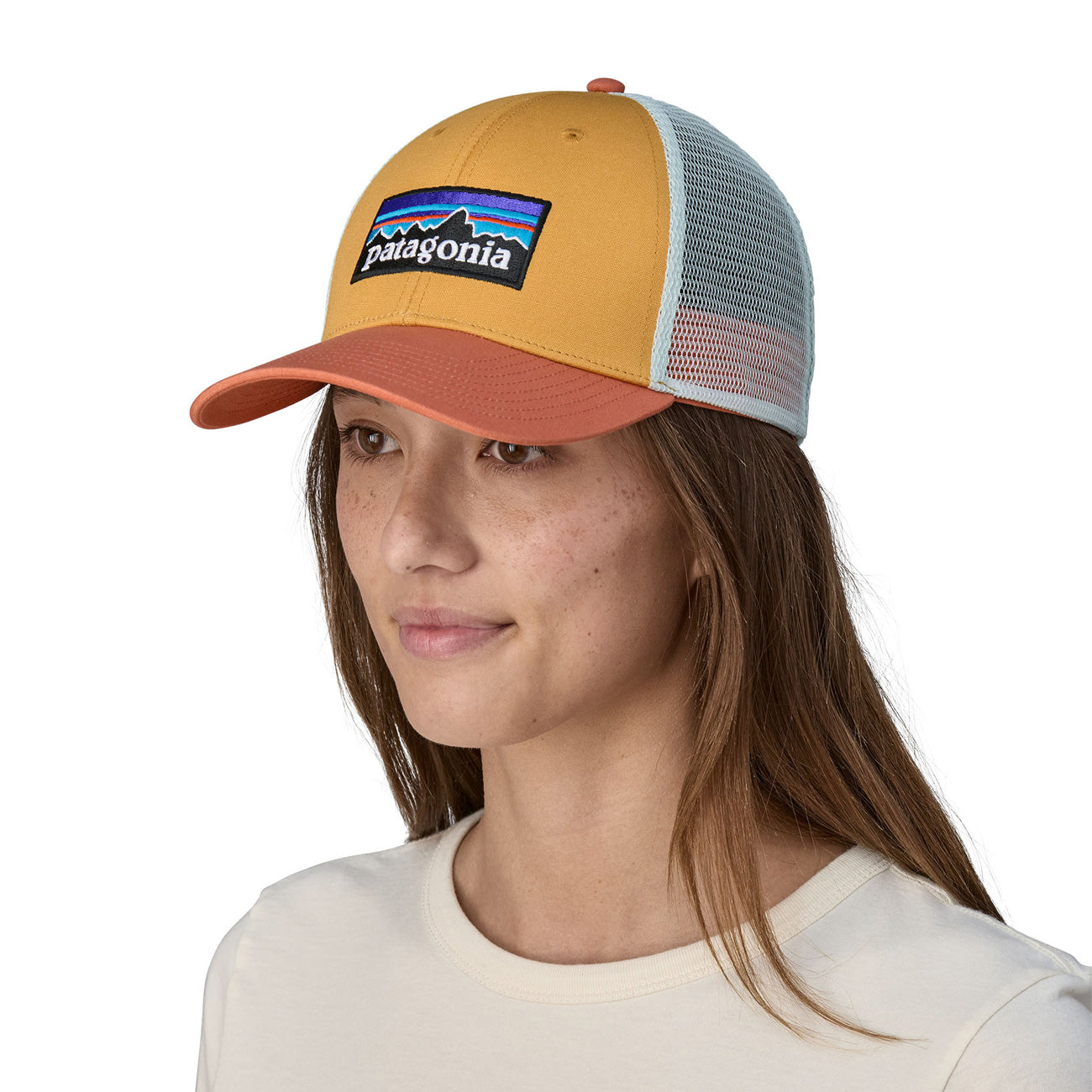 PATAGONIA Cappellino Logo Lopro Trucker Uomo Pufferfish Gold 38283 PFGD PUFFERFISH GOLD 