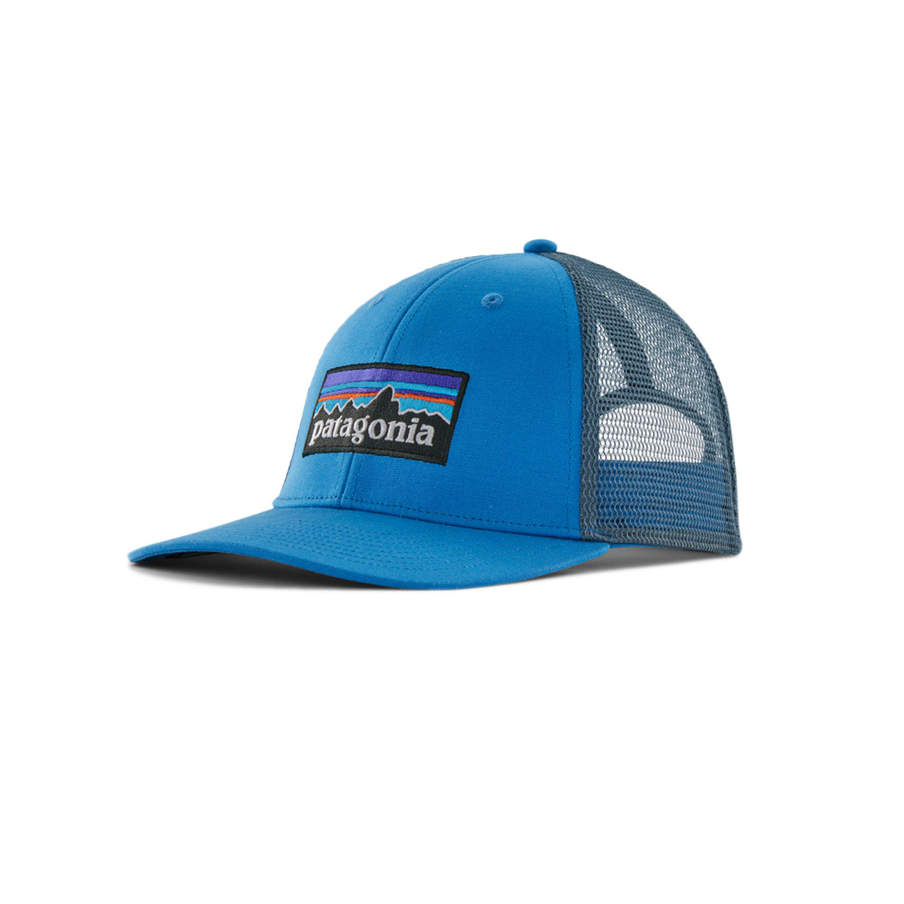 PATAGONIA Cappello Logo Trucker Uomo Nero 38283 VSLB VESSEL BLUE 