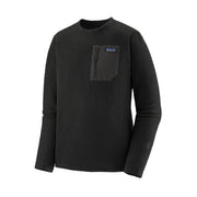 PATAGONIA Pile R1 Air Crew Uomo Black 40235 BLK BLACK 