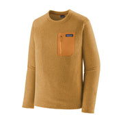 PATAGONIA Pile R1 Air Crew Uomo Pufferfish Gold 40235 PFGD PUFFERFISH GOLD 