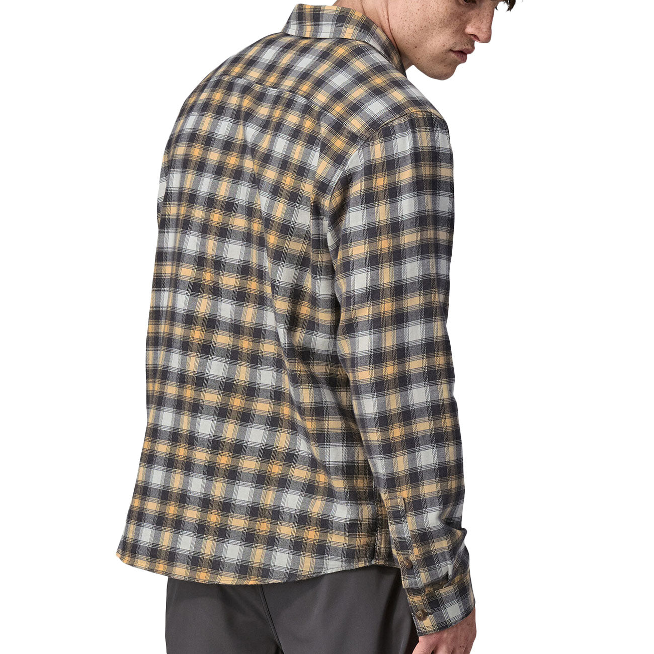 PATAGONIA Camicia Fjord Uomo Sandy Melon 42410 BDSA BEACH DAY: SANDY MELON 