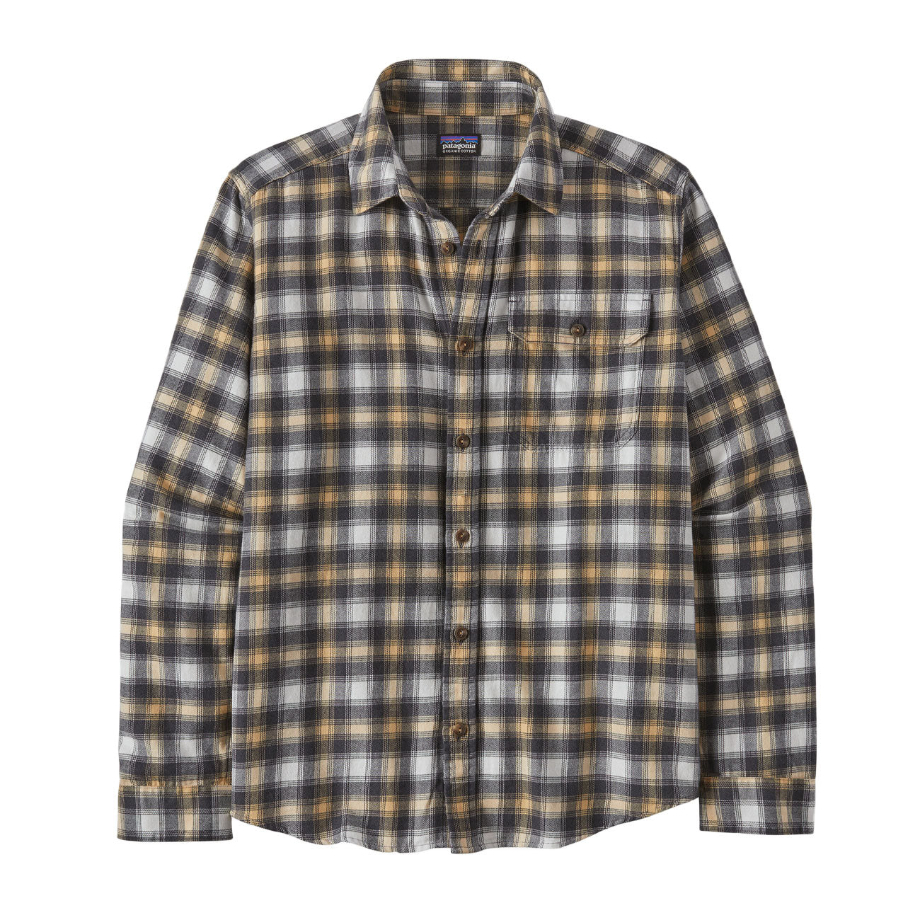 PATAGONIA Camicia Fjord Uomo Sandy Melon 42410 BDSA BEACH DAY: SANDY MELON 