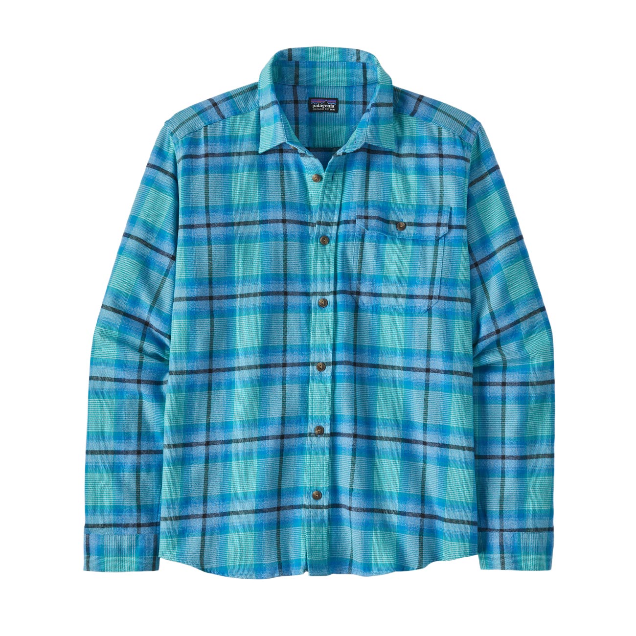 PATAGONIA Camicia Fjord Uomo Subtidal Blue 42410 ONSL OCEAN: SUBTIDAL BLUE 