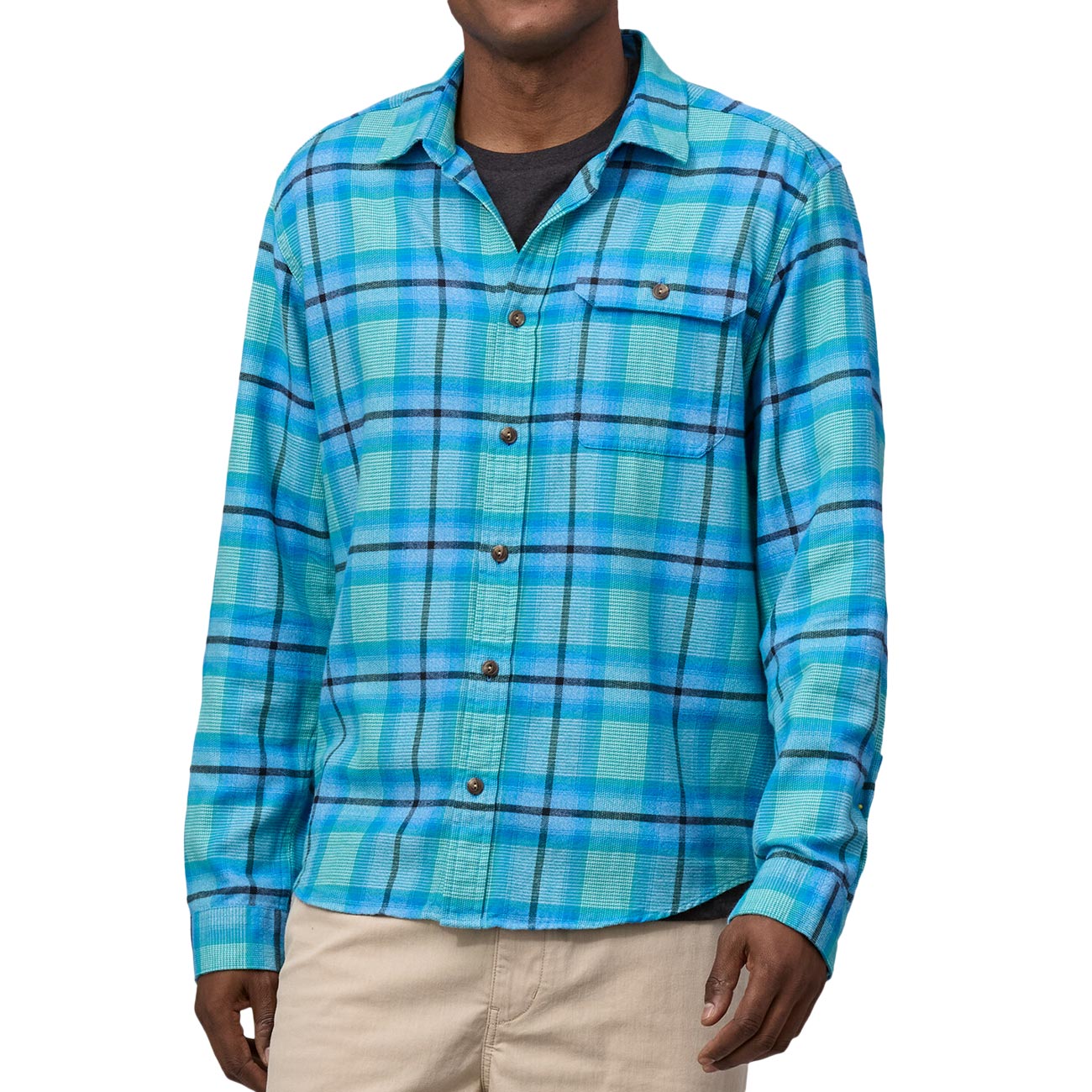PATAGONIA Camicia Fjord Uomo Subtidal Blue 42410 ONSL OCEAN: SUBTIDAL BLUE 