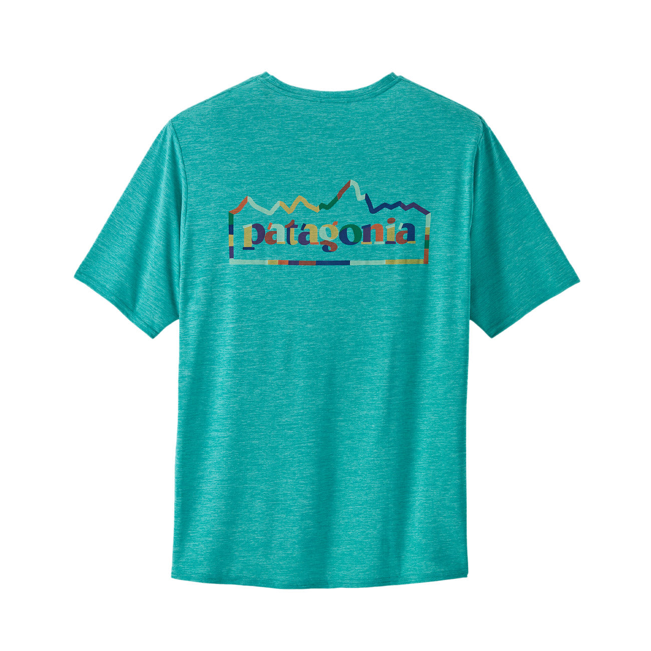 PATAGONIA Tshirt Cool Daily Graphic Uomo Subtidal Blue 45235 UFSX UNITY FITZ SUBTIDAL BLUE 